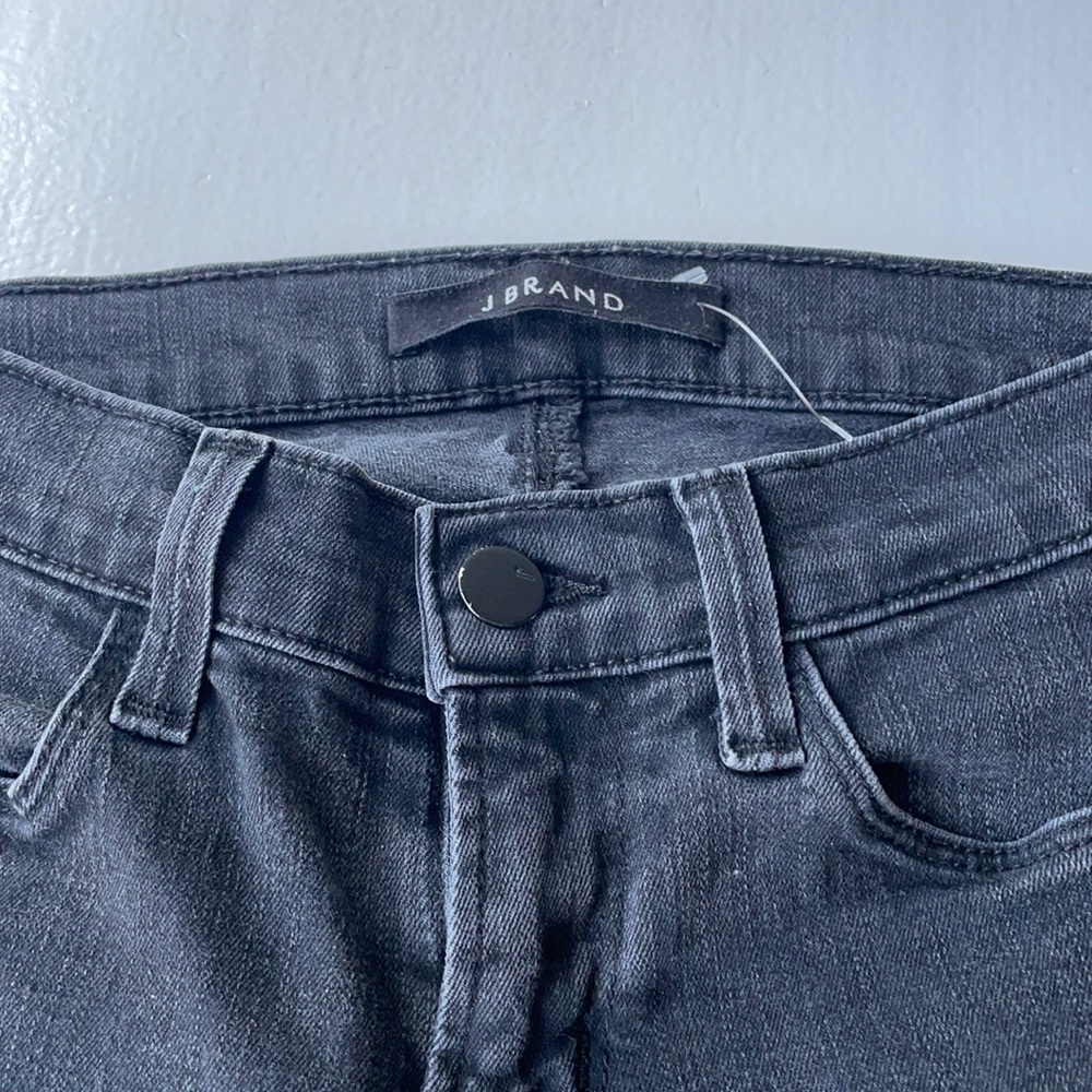 J Brand Leopard Print Jeans